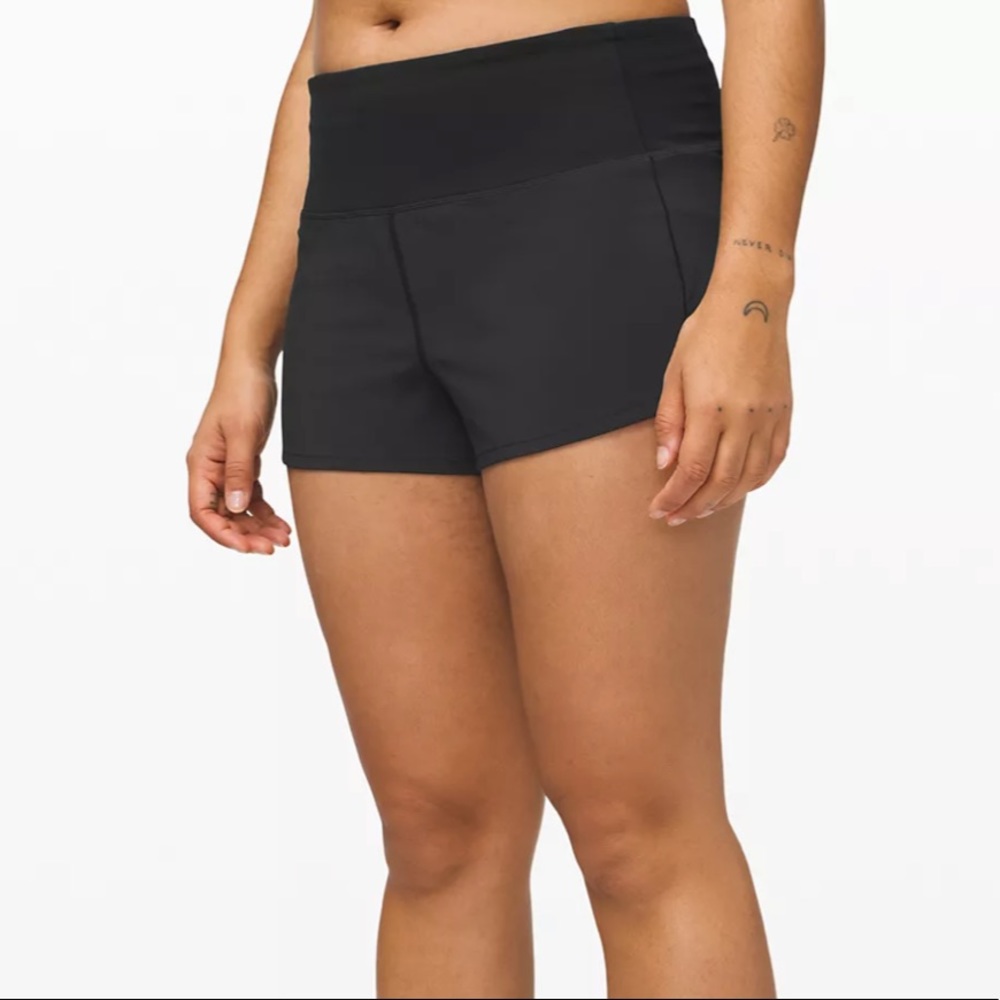lululemon speed up shorts